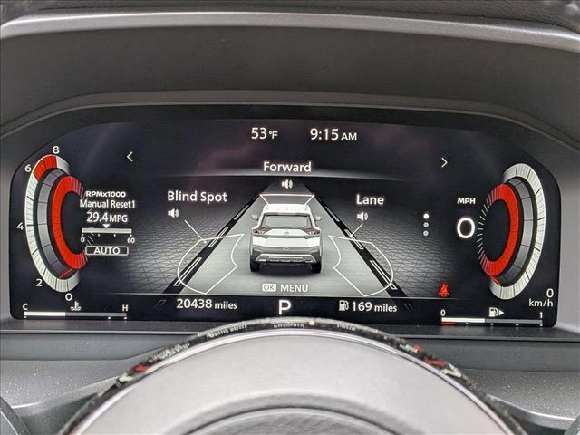 used 2023 Nissan Rogue car, priced at $28,653