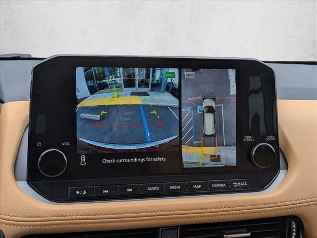 used 2023 Nissan Rogue car, priced at $28,653