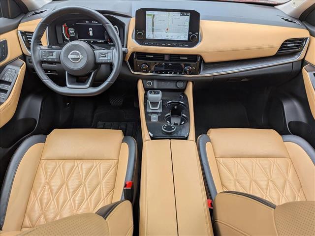 used 2023 Nissan Rogue car, priced at $28,653