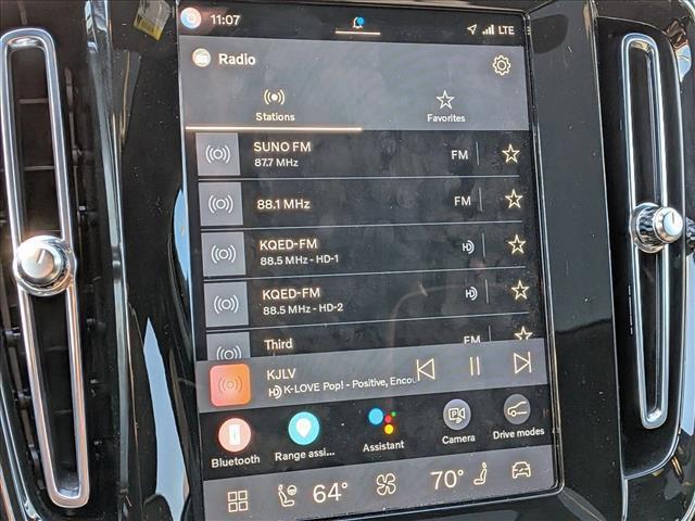 used 2023 Volvo C40 Recharge Pure Electric car, priced at $28,977