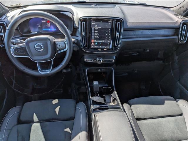 used 2023 Volvo C40 Recharge Pure Electric car, priced at $28,977