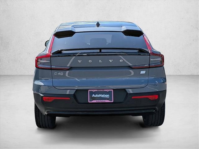 used 2023 Volvo C40 Recharge Pure Electric car, priced at $28,977