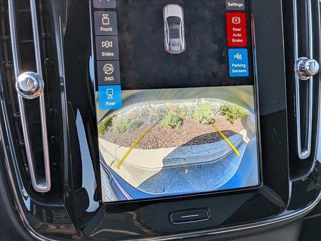 used 2023 Volvo C40 Recharge Pure Electric car, priced at $28,977