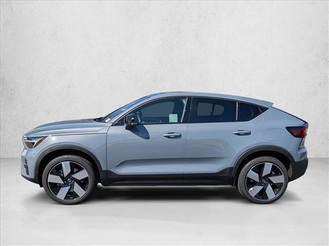 used 2023 Volvo C40 Recharge Pure Electric car, priced at $28,977