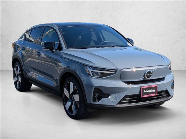 used 2023 Volvo C40 Recharge Pure Electric car, priced at $28,977