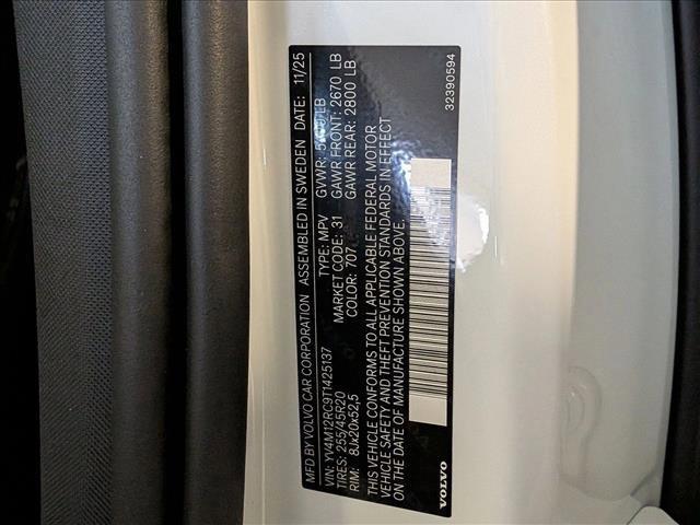 new 2026 Volvo XC60 car, priced at $55,710