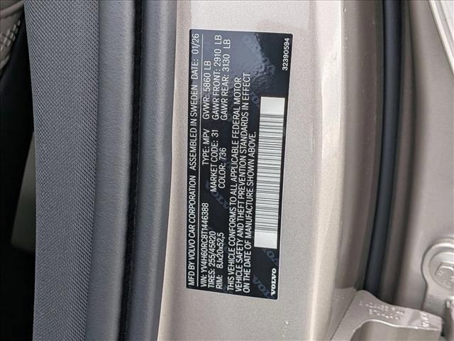 new 2026 Volvo XC60 Plug-In Hybrid car, priced at $68,490