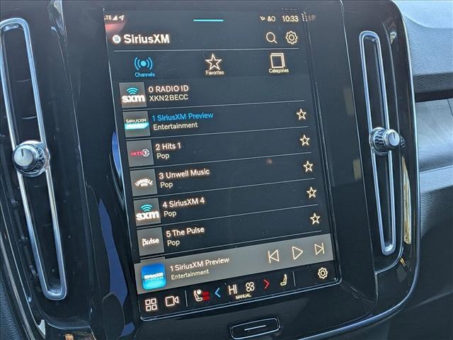 used 2023 Volvo C40 Recharge Pure Electric car, priced at $26,194