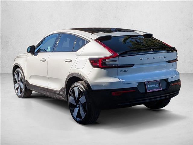 used 2023 Volvo C40 Recharge Pure Electric car, priced at $26,194