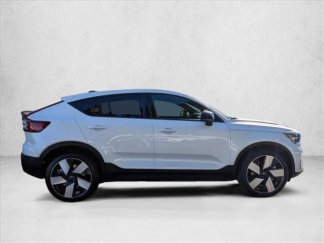 used 2023 Volvo C40 Recharge Pure Electric car, priced at $26,194