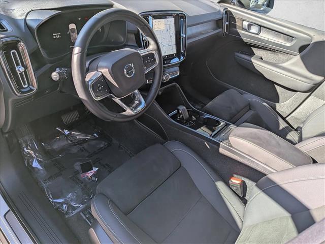 used 2023 Volvo C40 Recharge Pure Electric car, priced at $26,194