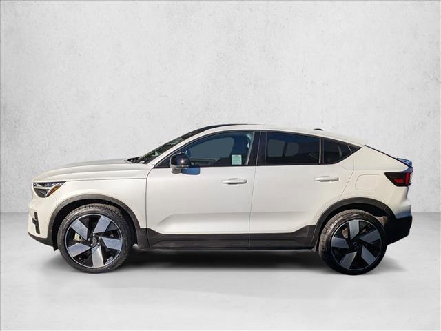 used 2023 Volvo C40 Recharge Pure Electric car, priced at $26,194