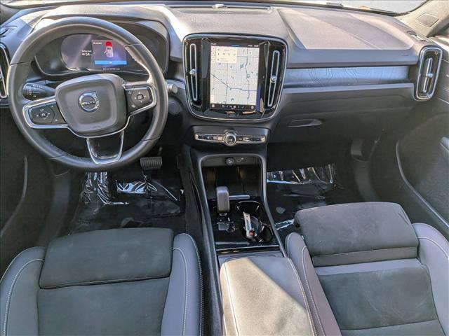 used 2023 Volvo C40 Recharge Pure Electric car, priced at $26,194