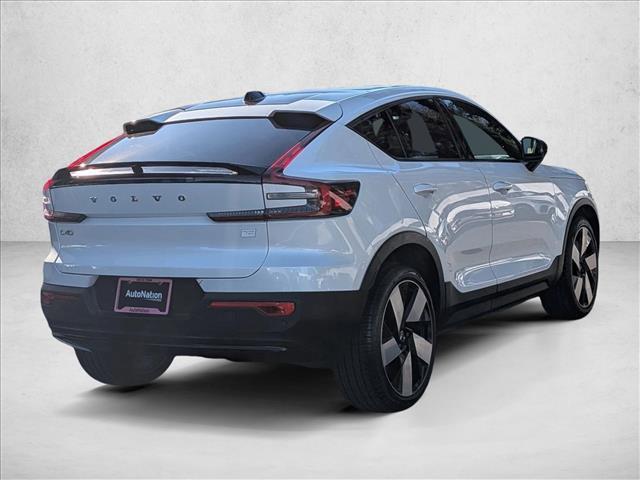used 2023 Volvo C40 Recharge Pure Electric car, priced at $26,194