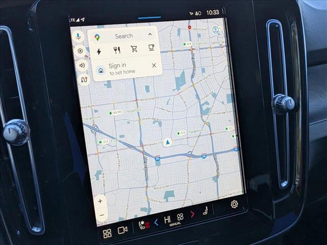 used 2023 Volvo C40 Recharge Pure Electric car, priced at $26,194