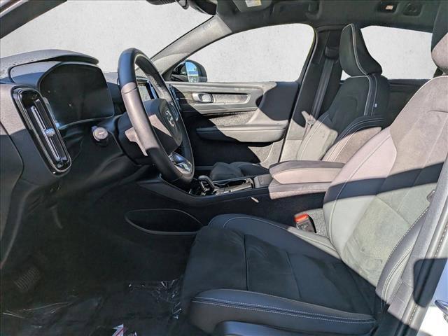 used 2023 Volvo C40 Recharge Pure Electric car, priced at $26,194