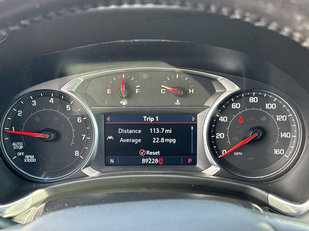 used 2020 Chevrolet Equinox car, priced at $18,798