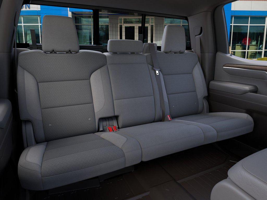 new 2026 Chevrolet Silverado 1500 car, priced at $50,570