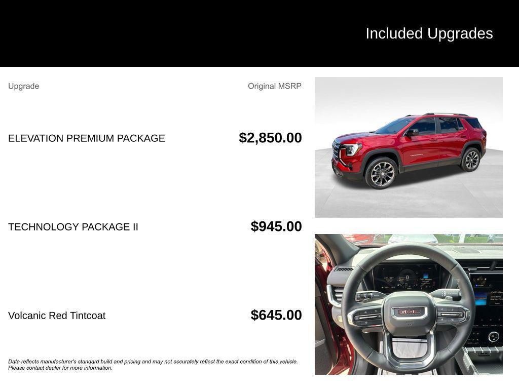 used 2026 GMC Terrain car, priced at $33,498