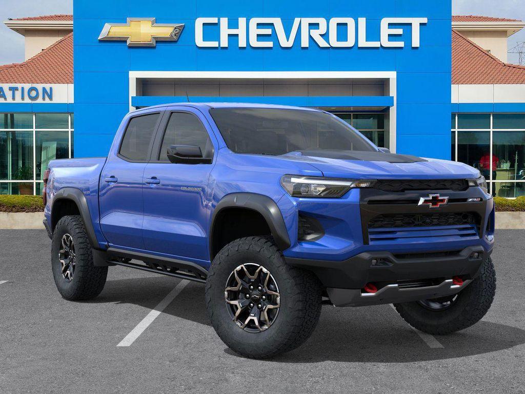 new 2026 Chevrolet Colorado car, priced at $48,085
