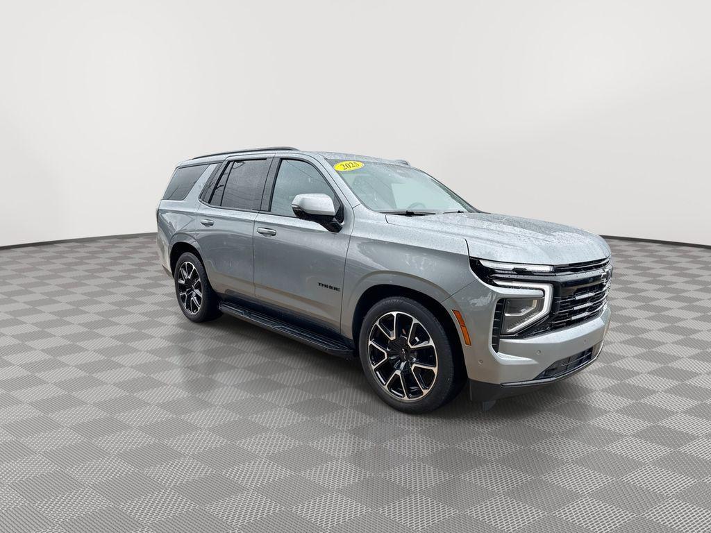 used 2025 Chevrolet Tahoe car, priced at $74,996