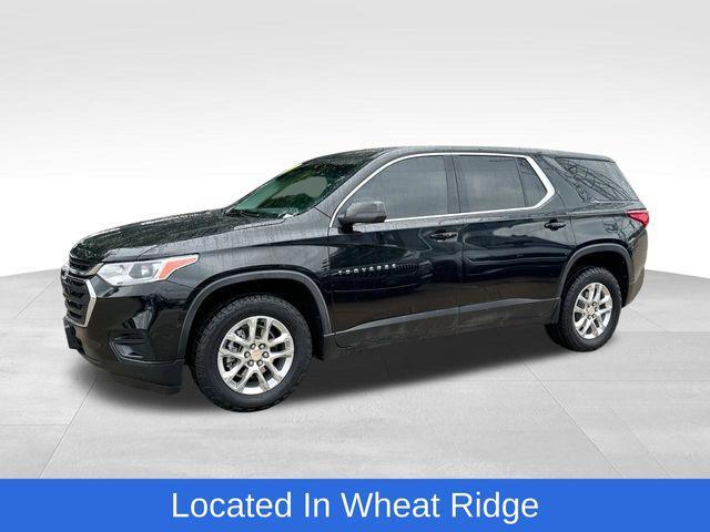 used 2021 Chevrolet Traverse car, priced at $20,098