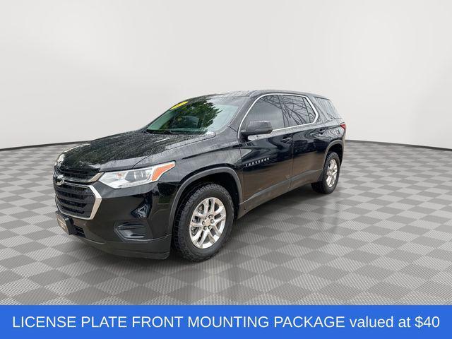 used 2021 Chevrolet Traverse car, priced at $20,098