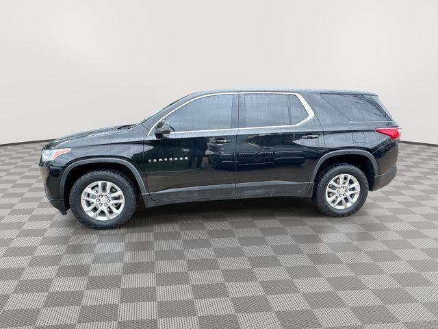 used 2021 Chevrolet Traverse car, priced at $20,098