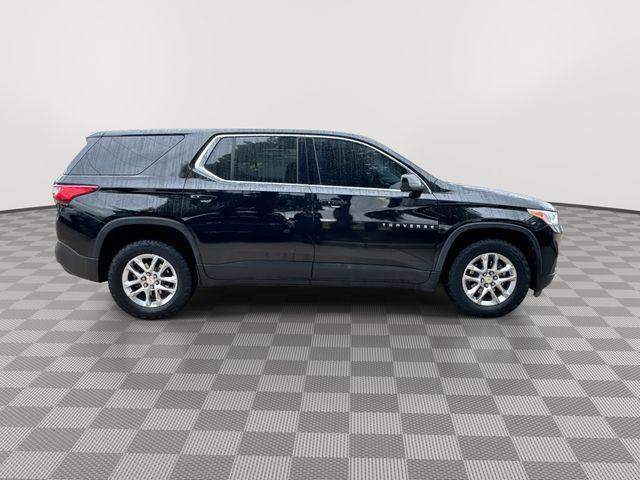 used 2021 Chevrolet Traverse car, priced at $20,098