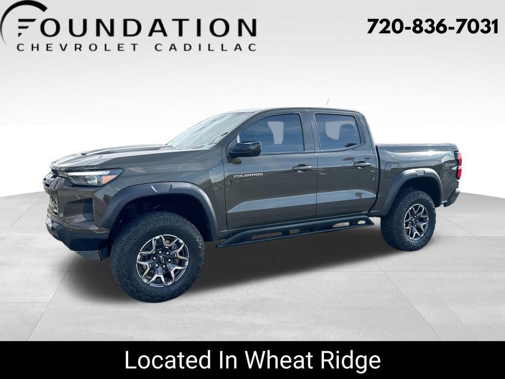 used 2024 Chevrolet Colorado car, priced at $39,297