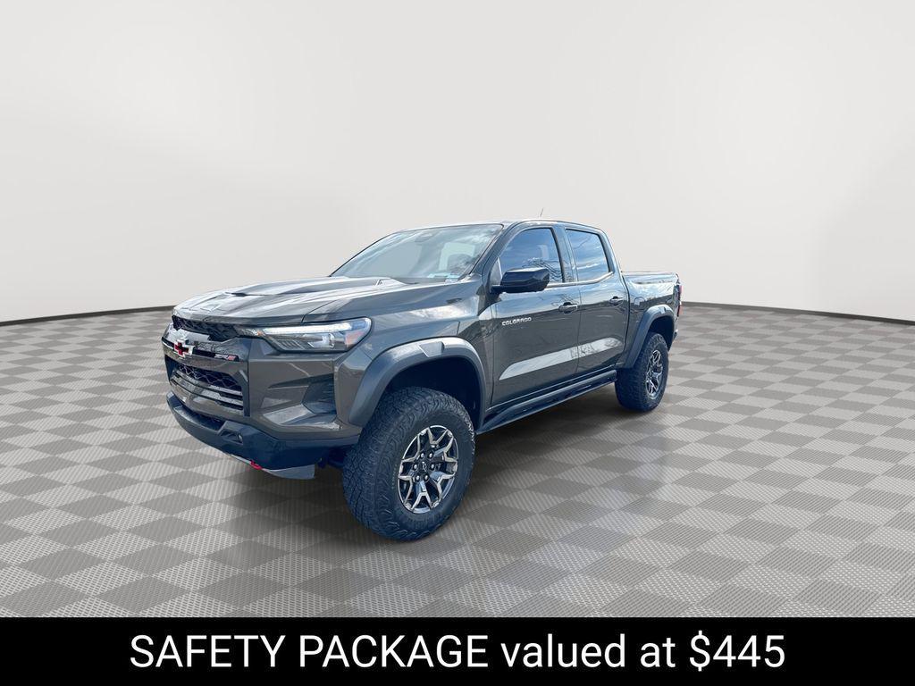 used 2024 Chevrolet Colorado car, priced at $39,297