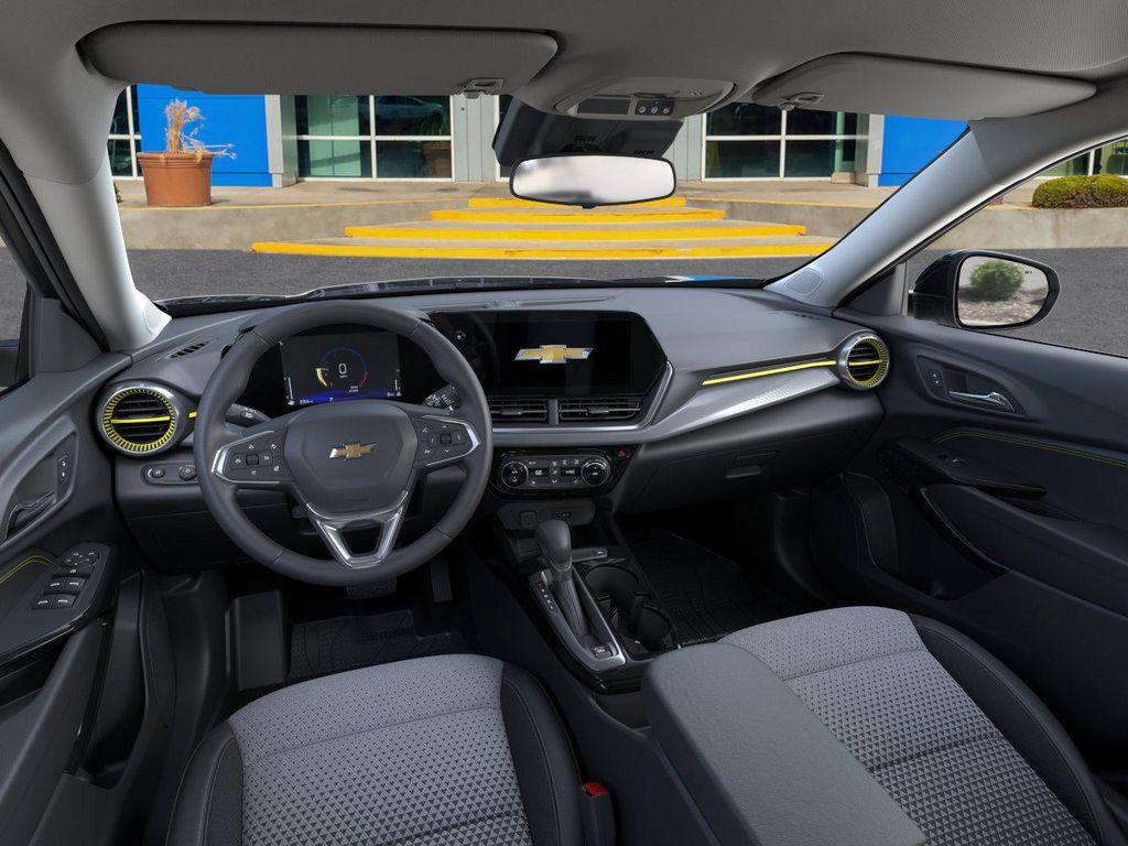 new 2026 Chevrolet Trax car, priced at $23,700