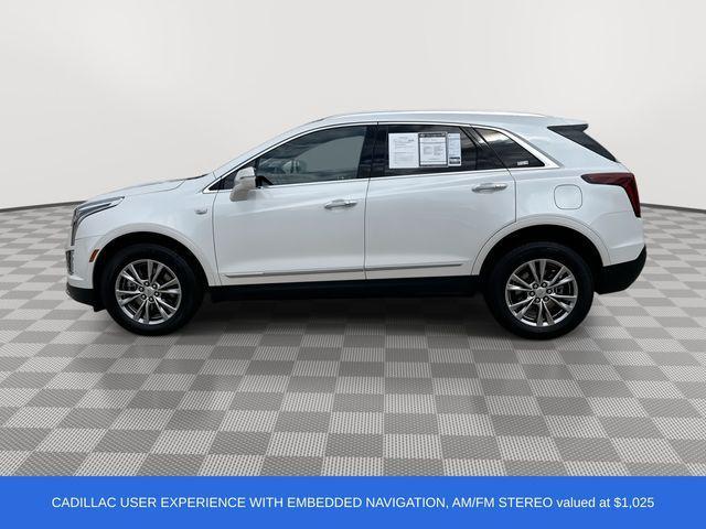 used 2022 Cadillac XT5 car, priced at $30,198