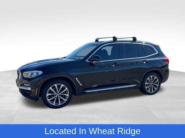 used 2019 BMW X3 car, priced at $19,998