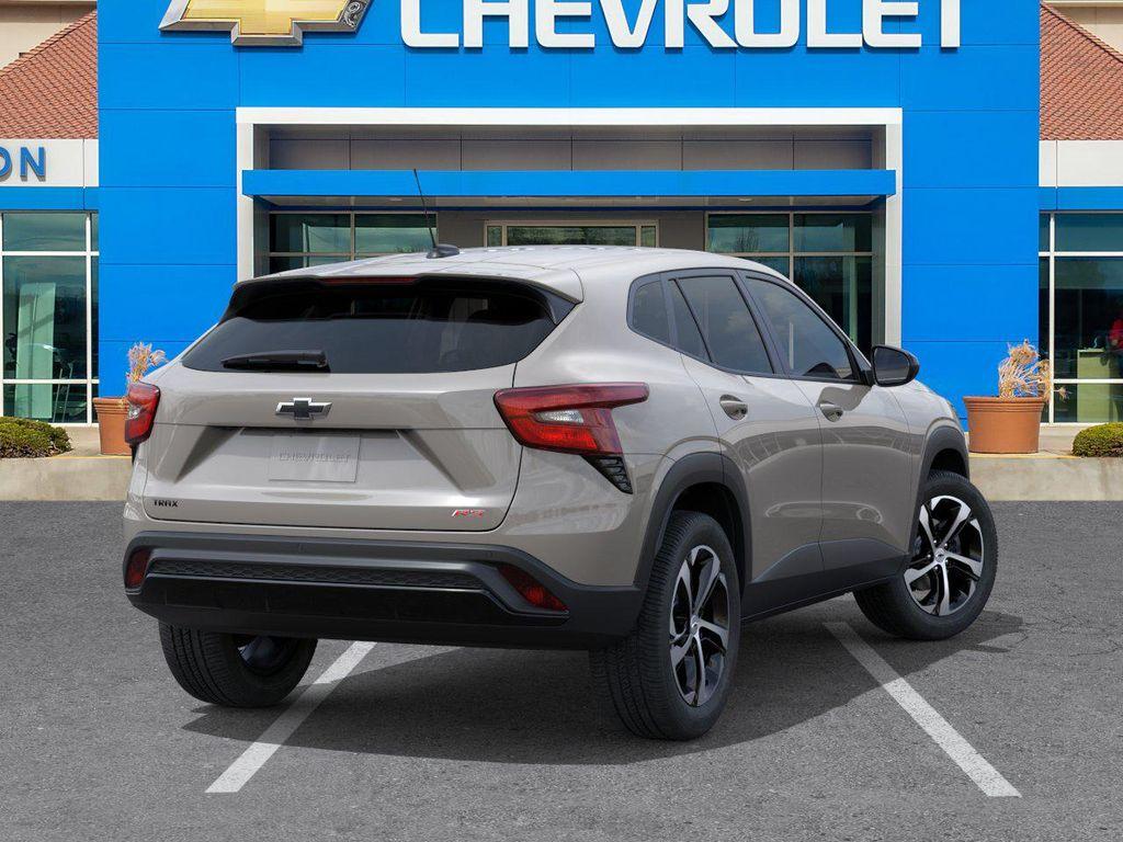 new 2026 Chevrolet Trax car, priced at $23,705