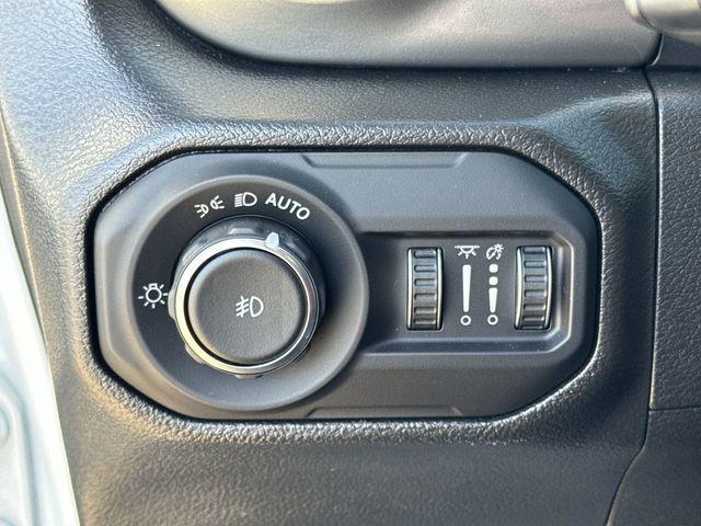 used 2022 Jeep Wrangler Unlimited car, priced at $32,396