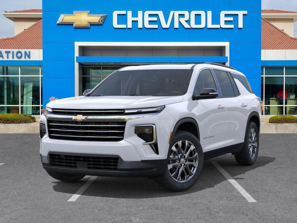 new 2026 Chevrolet Traverse car, priced at $44,945