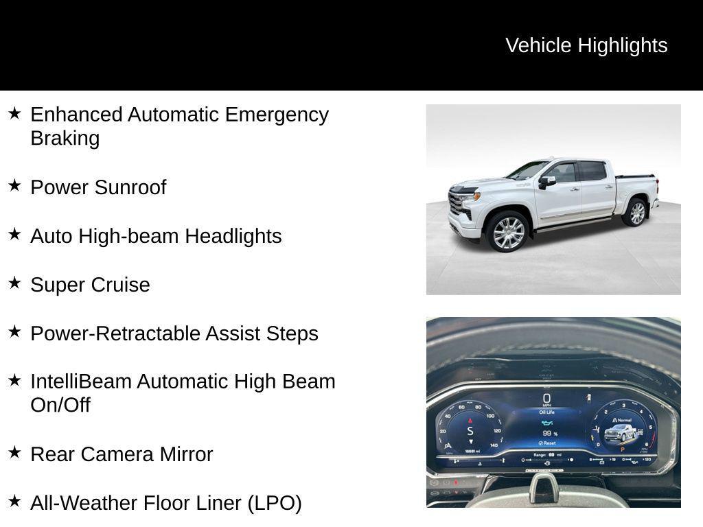 used 2024 Chevrolet Silverado 1500 car, priced at $56,698