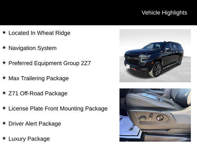 used 2022 Chevrolet Tahoe car, priced at $52,396