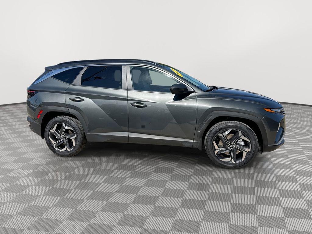 used 2024 Hyundai TUCSON Hybrid car, priced at $29,198