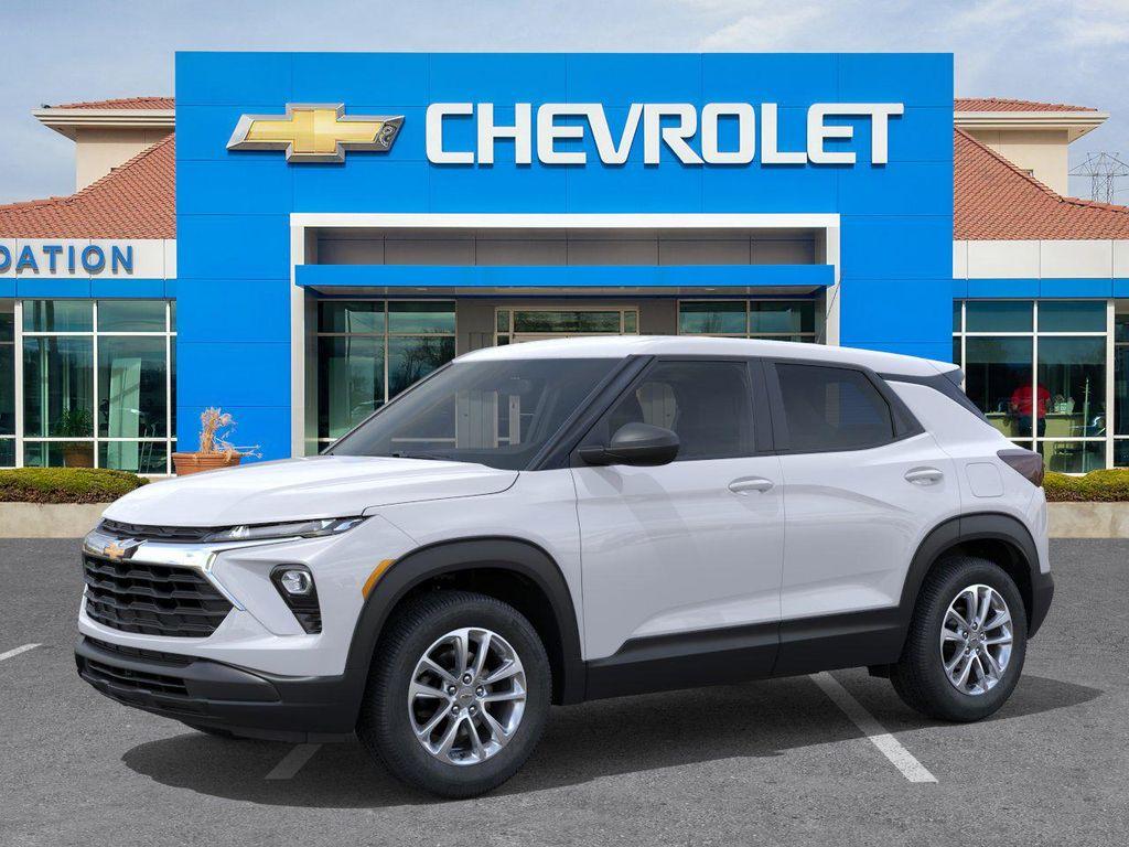 new 2026 Chevrolet TrailBlazer car, priced at $23,985