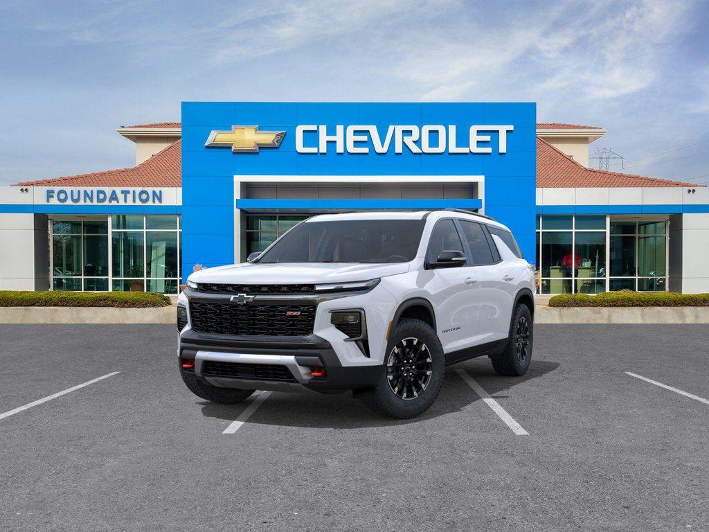 new 2026 Chevrolet Traverse car, priced at $54,120