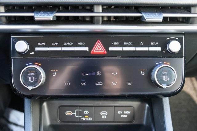 new 2026 Hyundai Tucson car, priced at $30,645