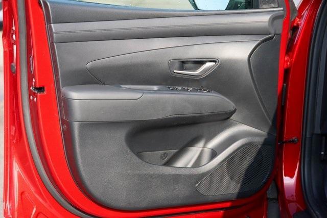 new 2026 Hyundai Tucson car, priced at $30,645