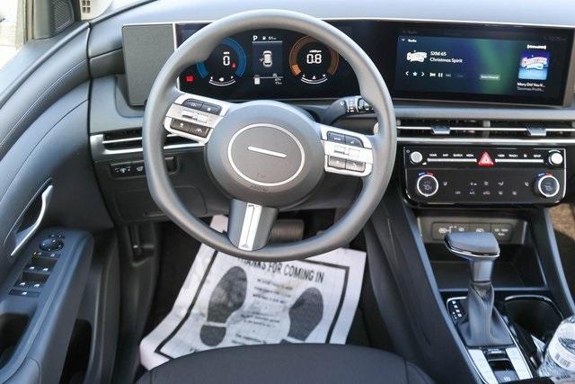 new 2026 Hyundai Tucson car, priced at $30,645