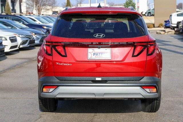 new 2026 Hyundai Tucson car, priced at $30,645
