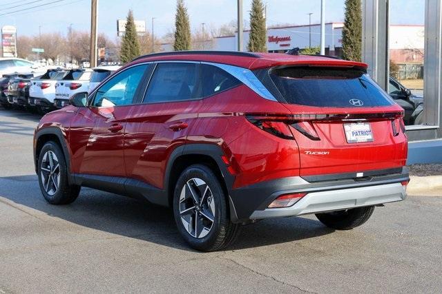 new 2026 Hyundai Tucson car, priced at $30,645