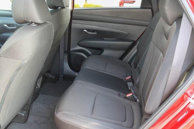 new 2026 Hyundai Tucson car, priced at $30,645