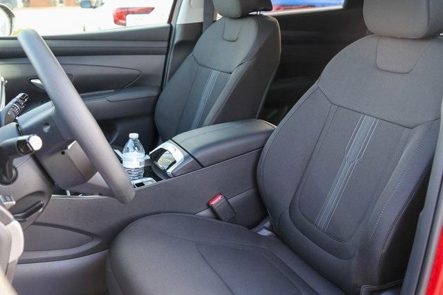 new 2026 Hyundai Tucson car, priced at $30,645