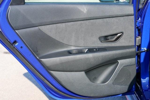 new 2025 Hyundai ELANTRA N car, priced at $34,799